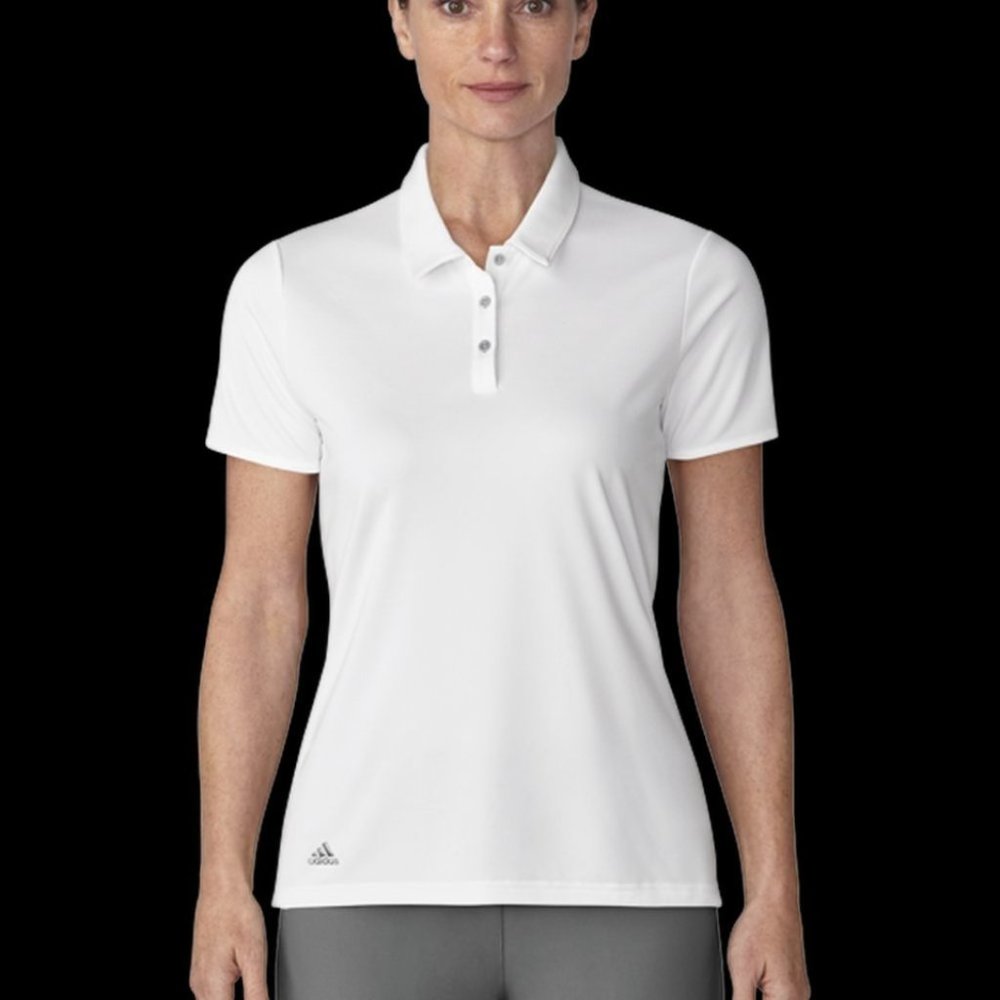 Adidas Cd3998 Golf Tournament Polo Shirt White